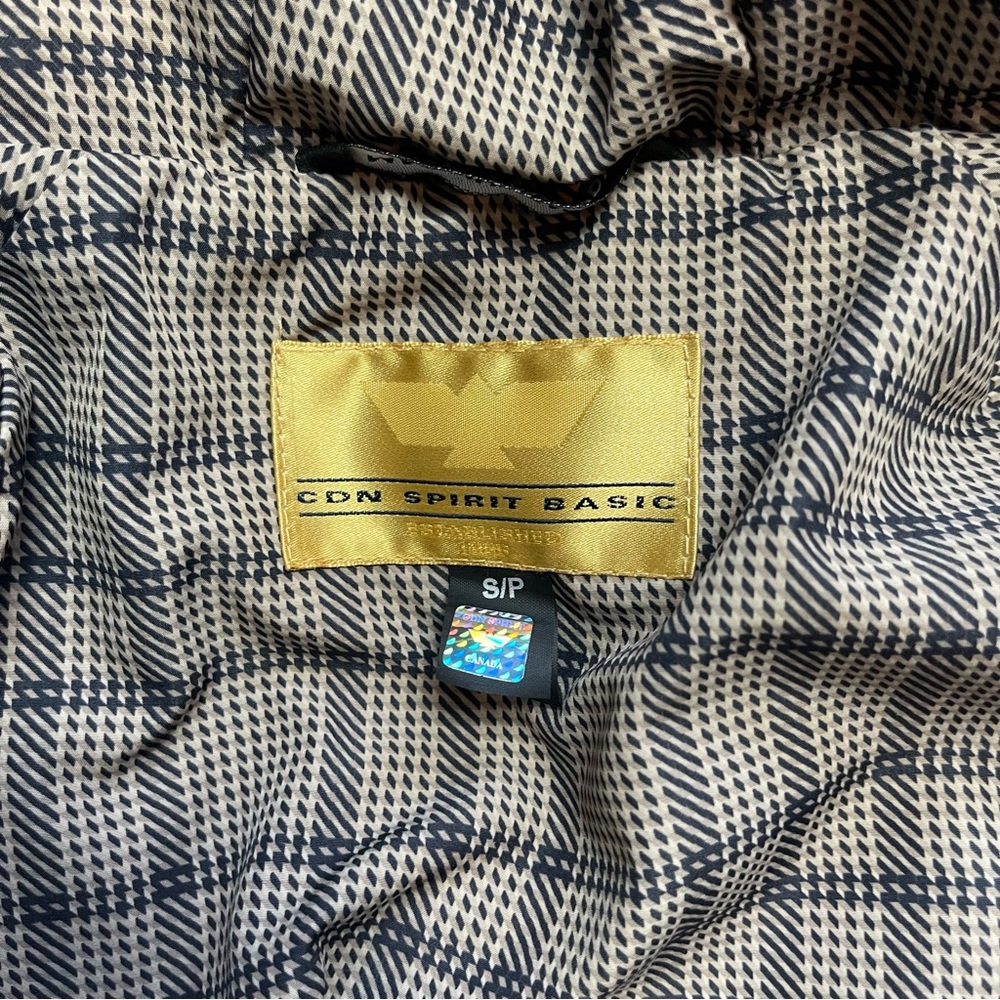 Vintage Canadian Spirit Down Puffy Bomber Jacket - Picture 7 of 7
